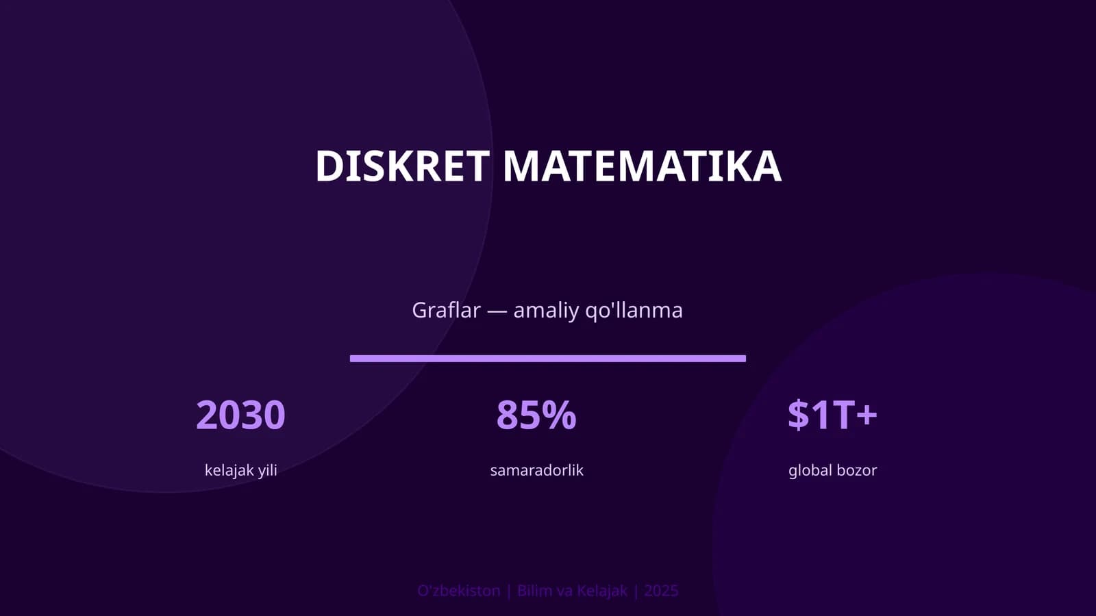 DISKRET MATEMATIKA