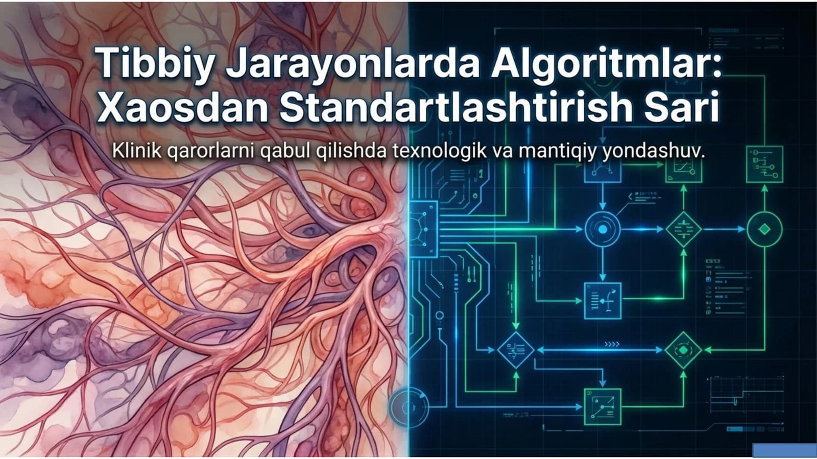 Klinik Algoritmlar: Tibbiy Jarayonlarni Standartlashtirish va Xaosdan Chiqish