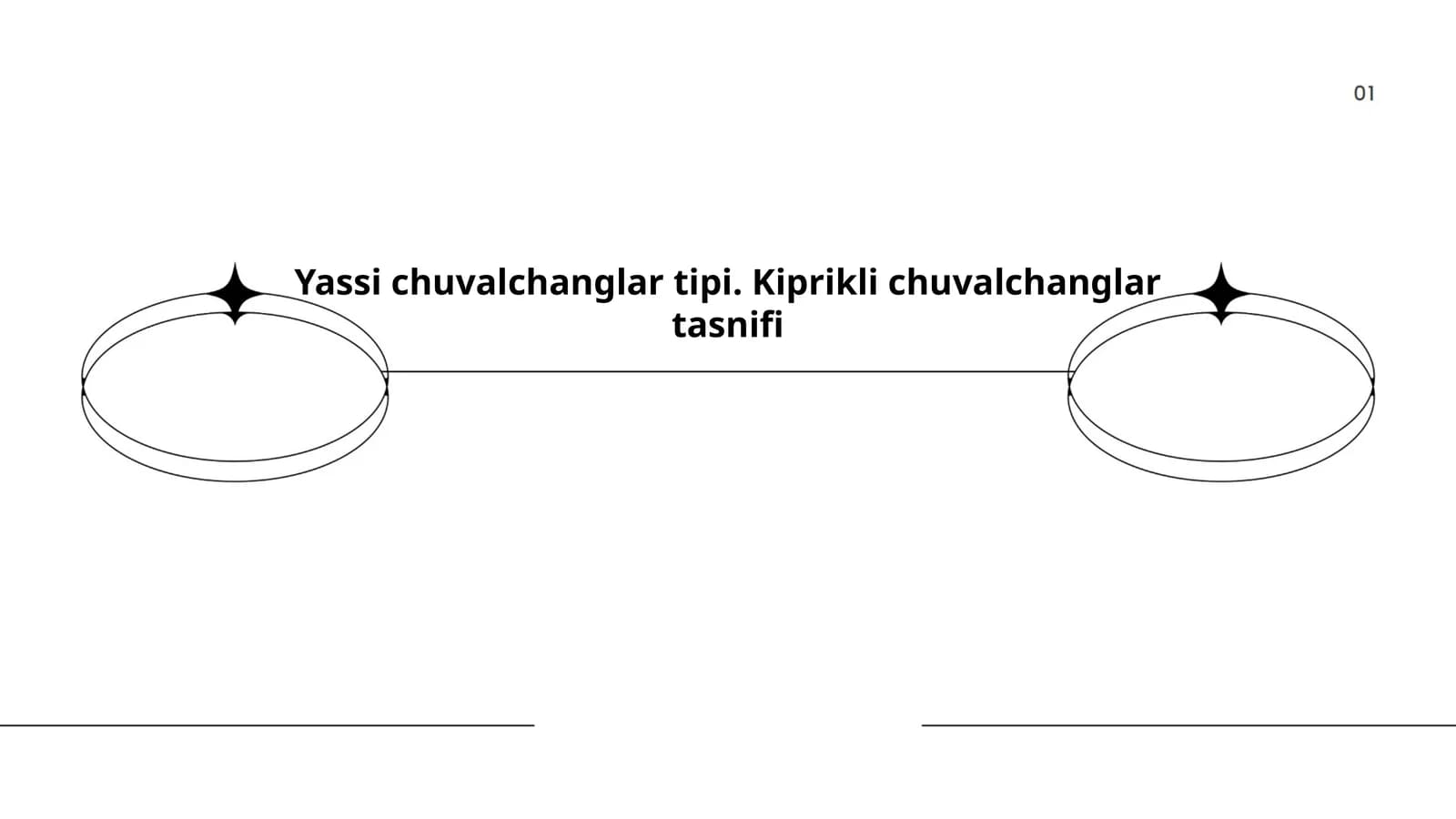 Yassi chuvalchanglar tipi. Kiprikli chuvalchanglar tasnifi