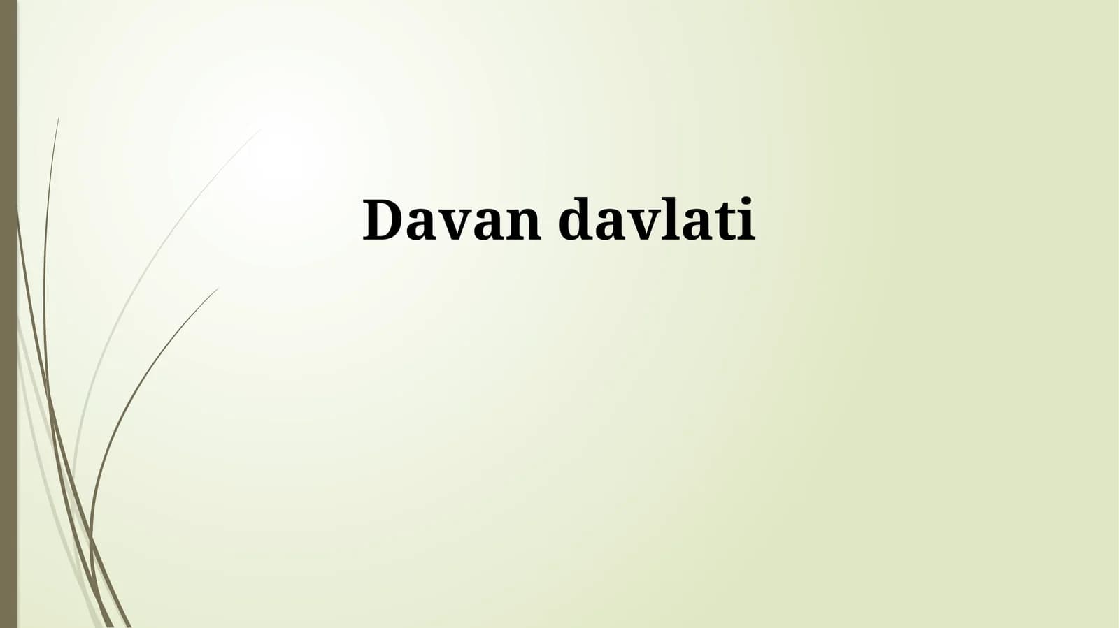 Davan davlati