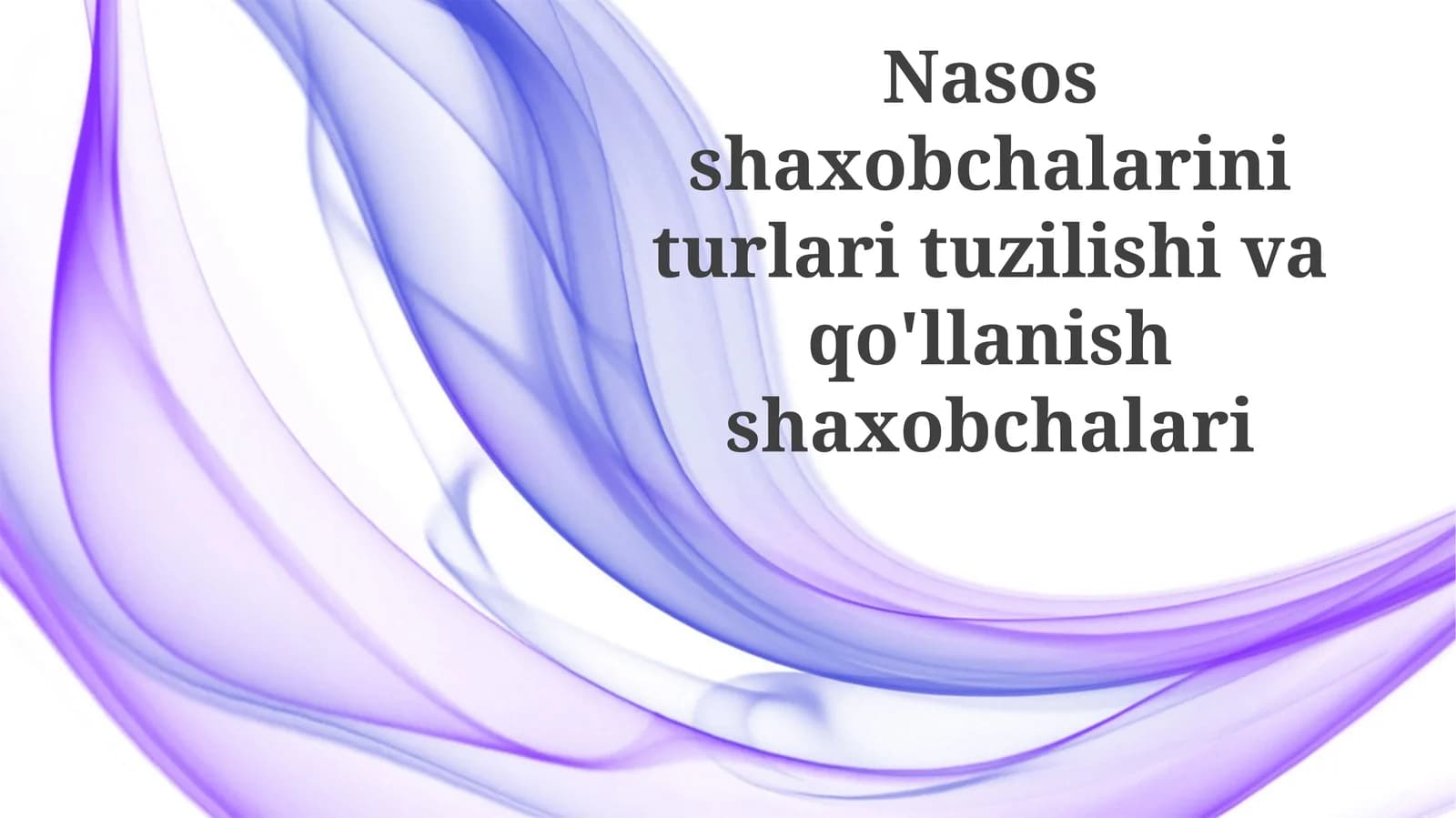 Burun kateterlarining turlari tuzilishi va qo'llanilishi