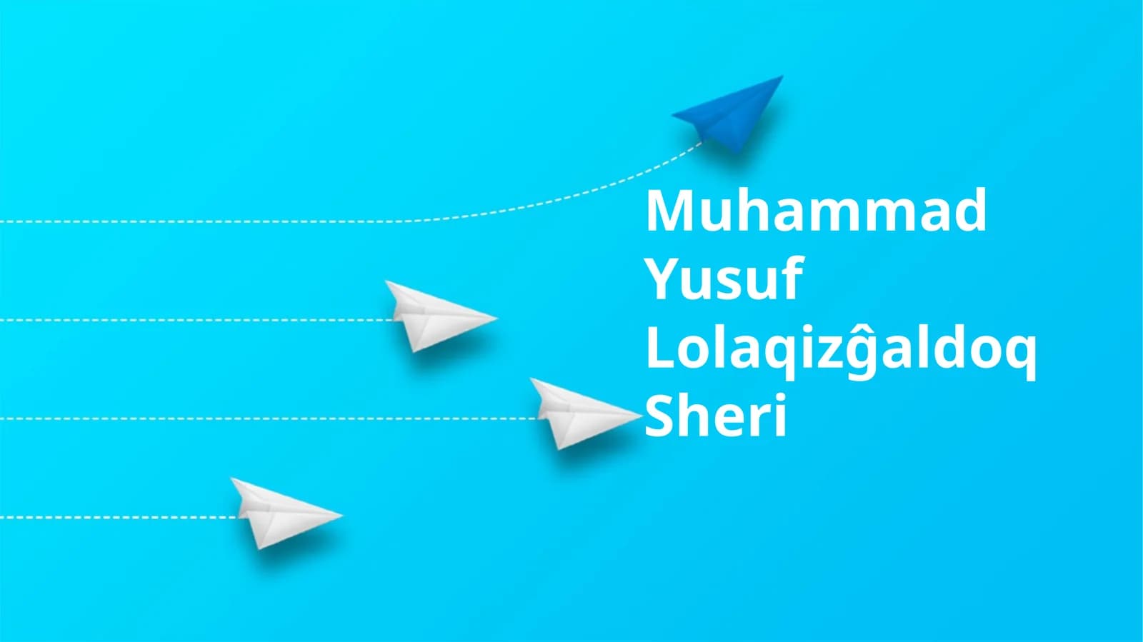 Muhammad Yusuf Lolaqizĝaldoq Sheri