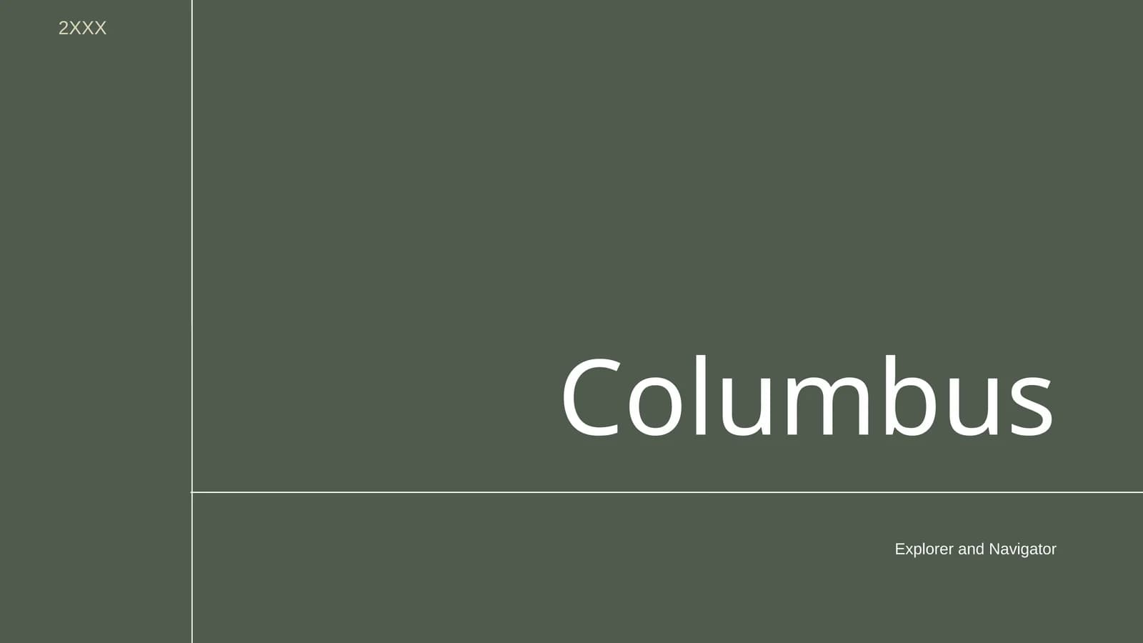 Columbus