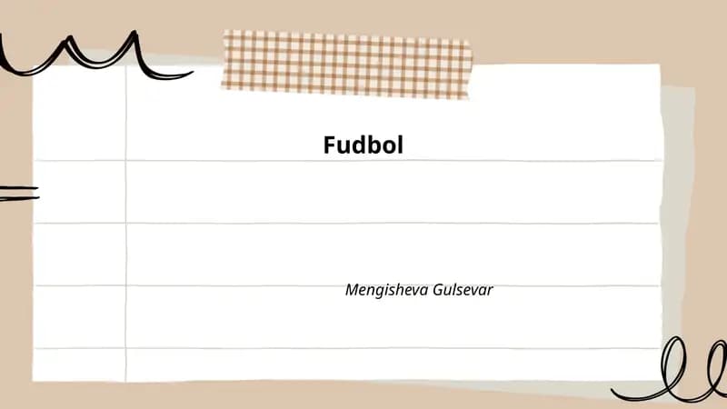Fudbol