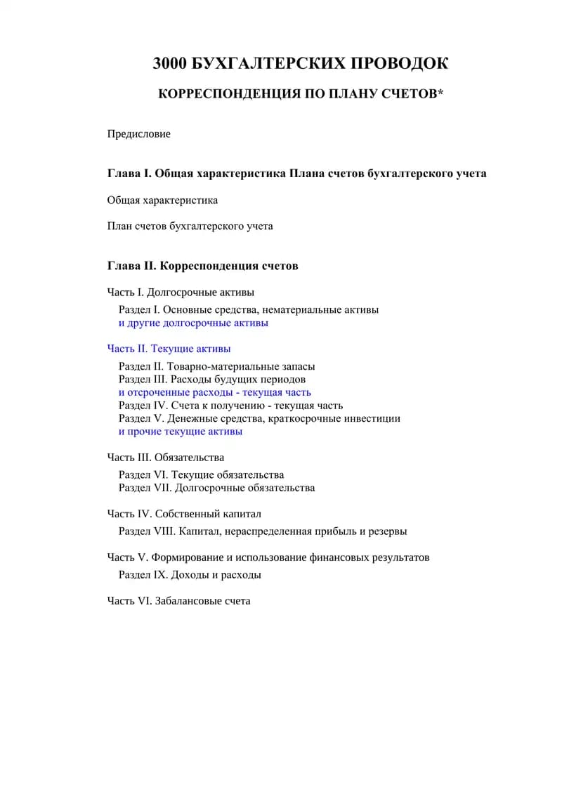 3000 та Бухгалтерия проводкалари