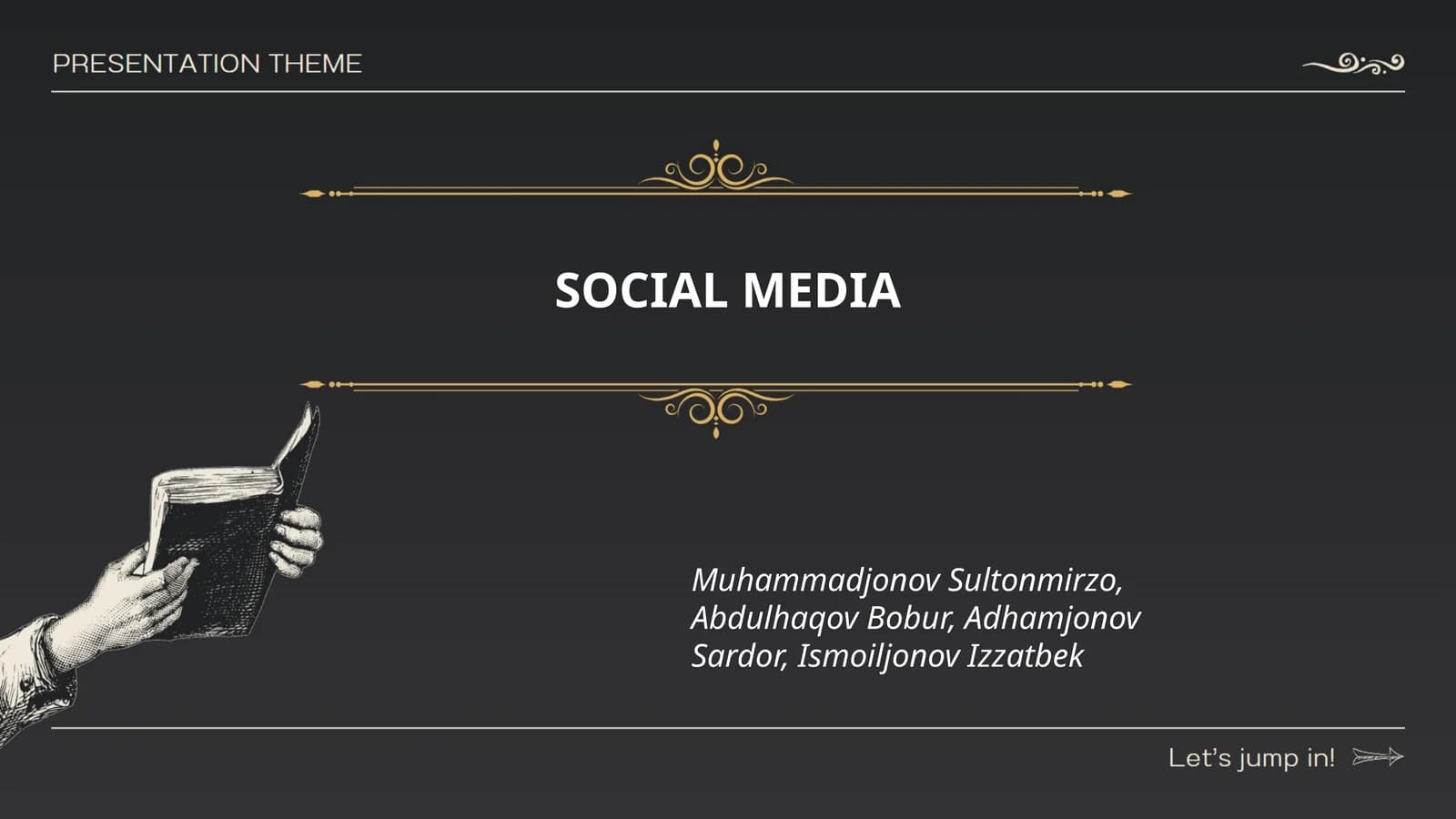 SOCIAL MEDIA STRATEGY