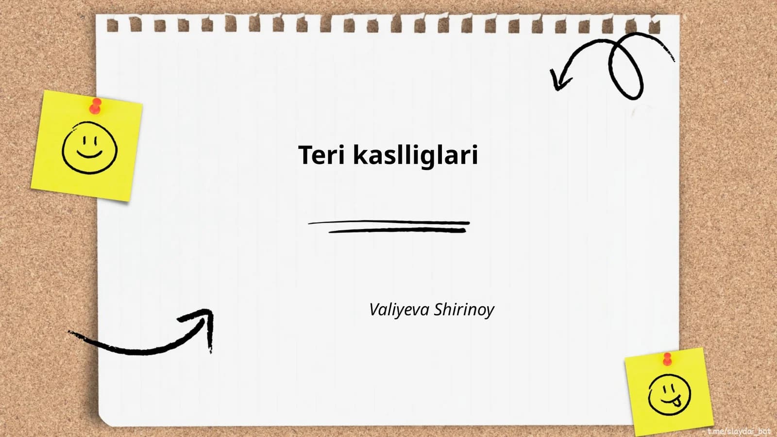 Teri kasalliglari