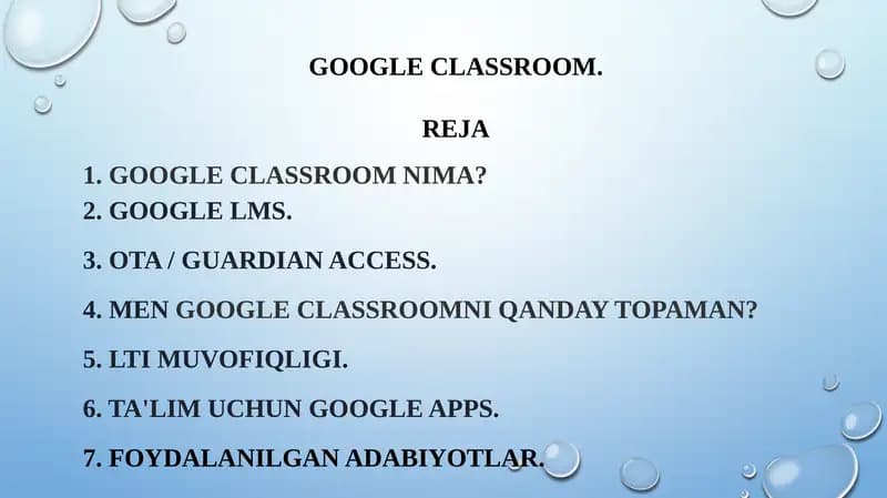 Google Classroom