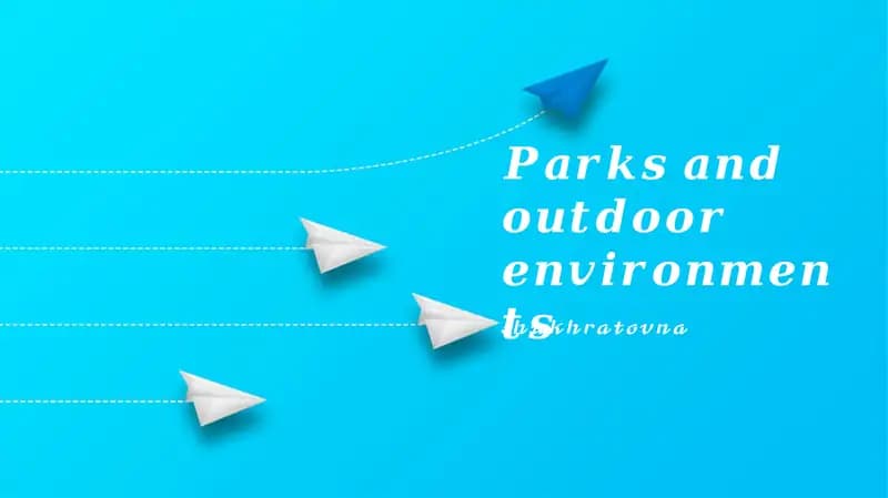 Environmental Conservation in Parks