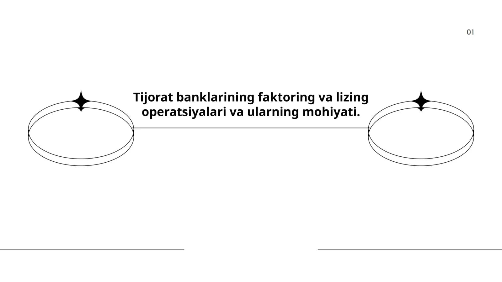 Tijorat banklarining faktoring va lizing operatsiyalari va ularning mohiyati