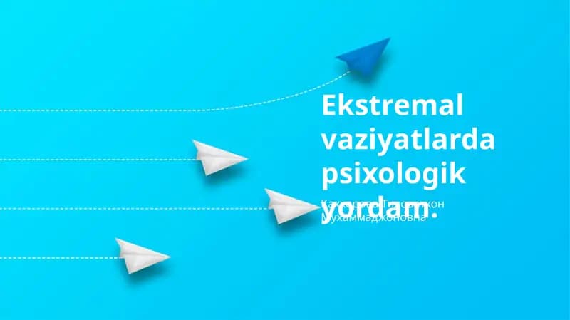 Psixologik yordam strategiyalari