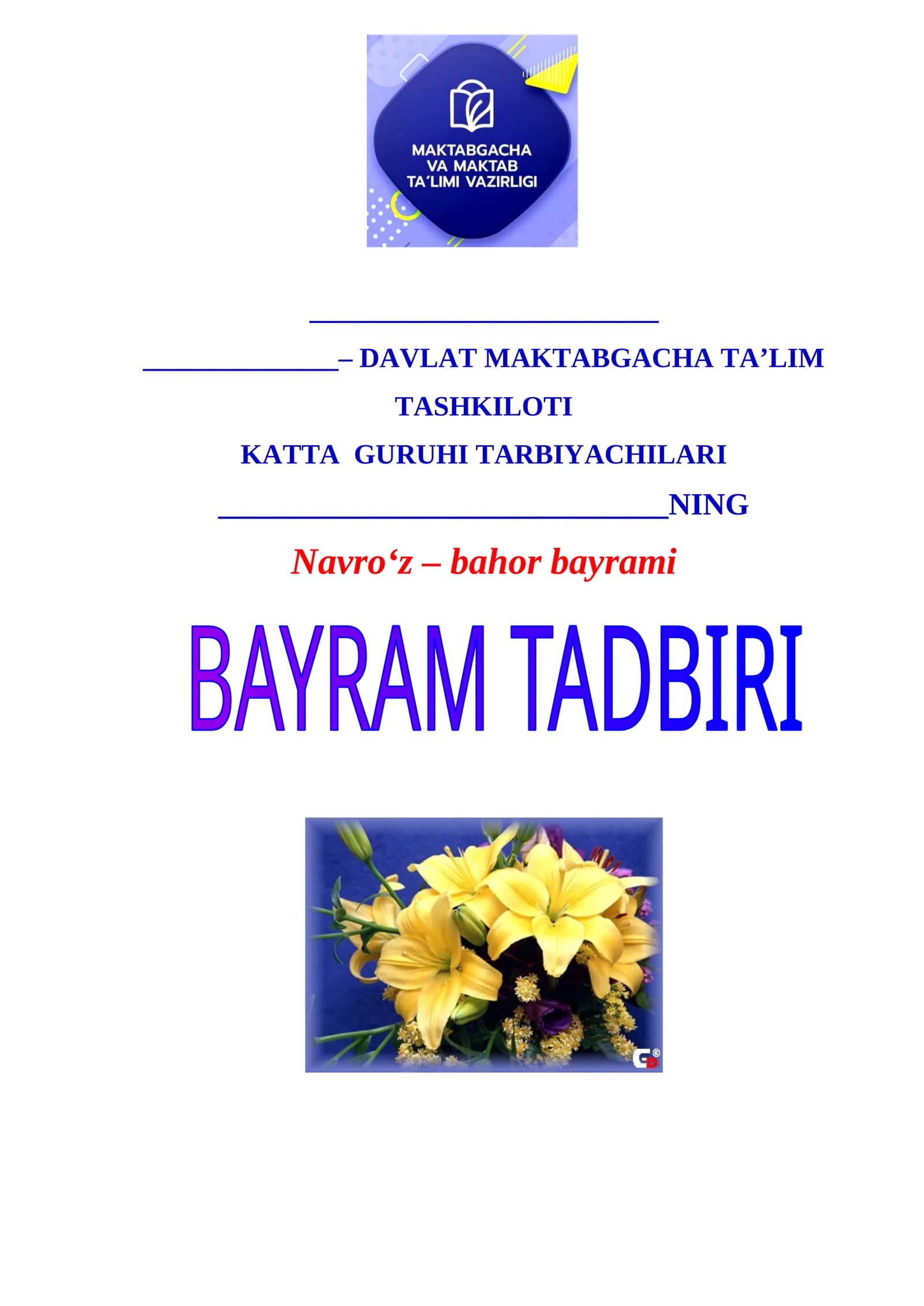Navro‘z – bahor bayrami
