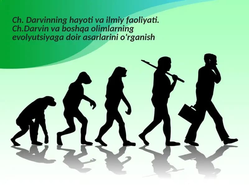 Ch_Darvinning hayoti va ilmiy faoliyati
