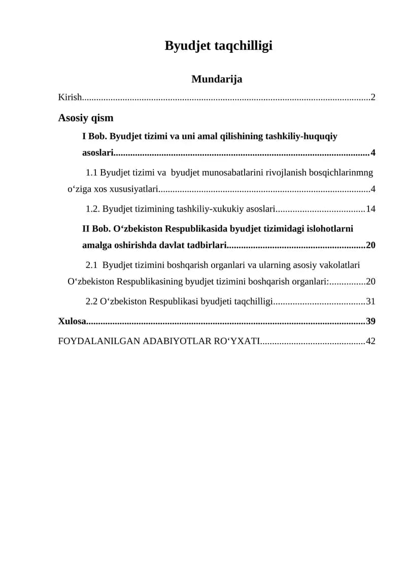 Byudjet taqchilligi