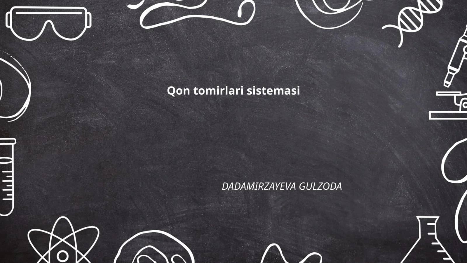 Qon tomirlari sistemasi