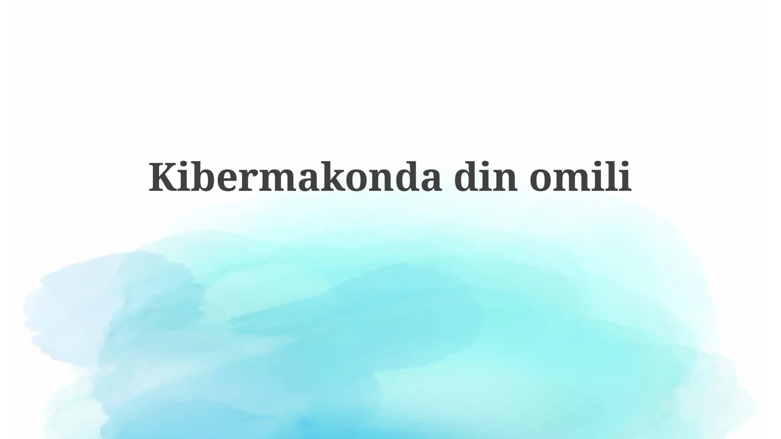 Kibermakondadinomili