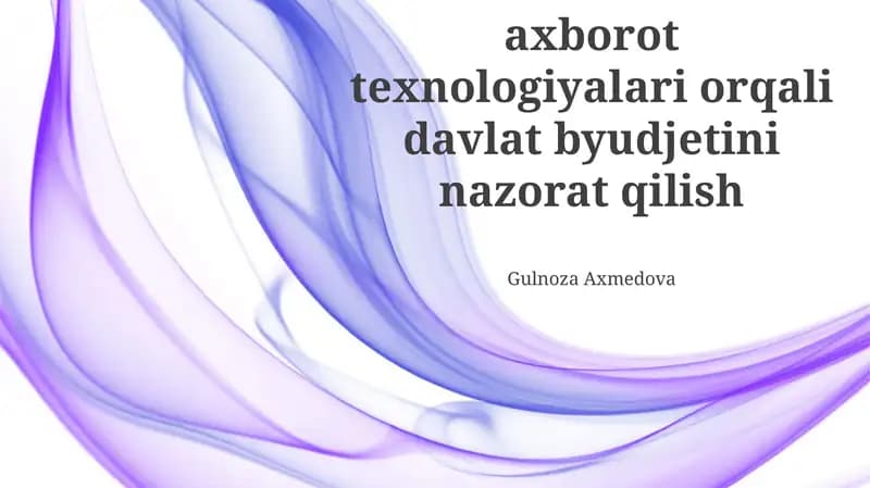 Byudjet monitoringi