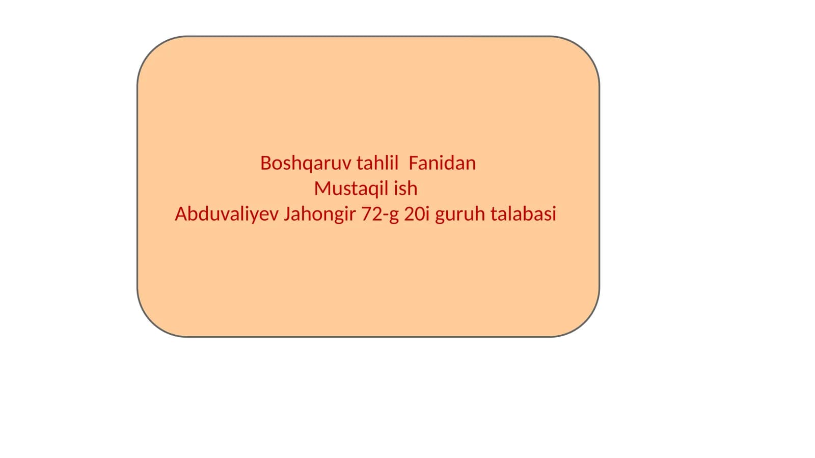 Korxonaning asosiy vositalari va ishlab chiqarish quvvatlari