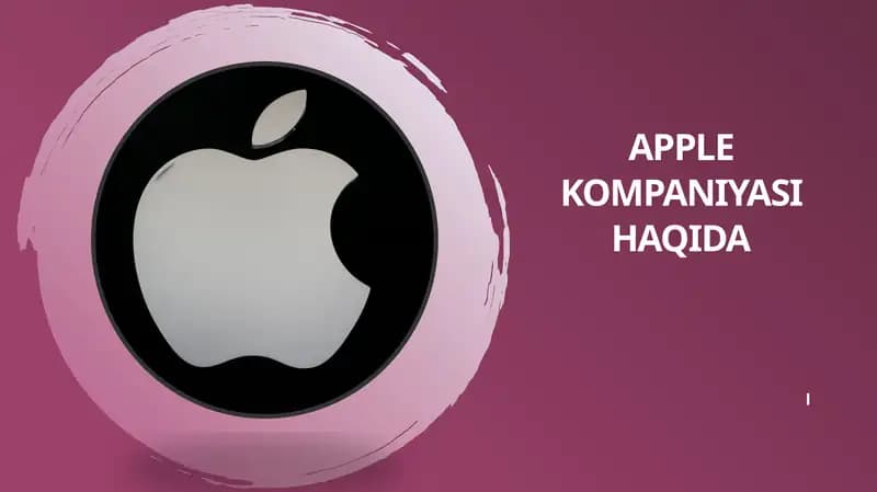 Apple kompaniyasi