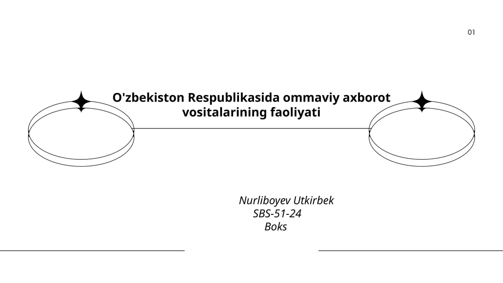 O'zbekiston Respublikasida ommaviy axborot vositalarining faoliyati