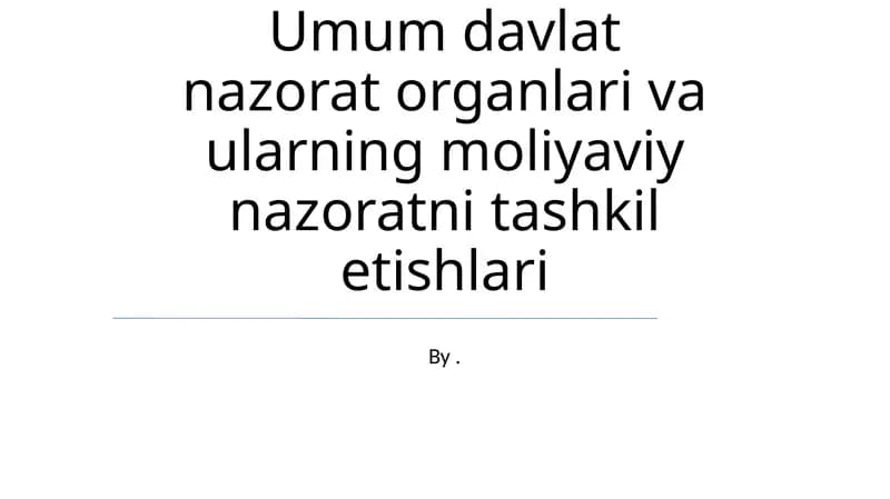 Moliyaviy nazorat tashkiloti
