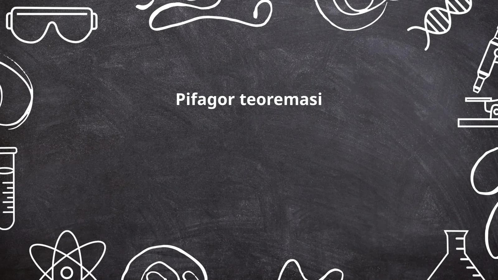 Pifagor teoremasi