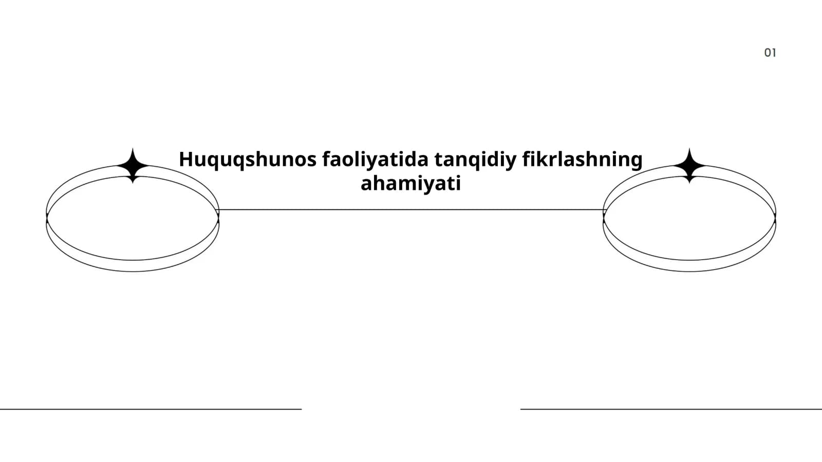 Tanqidiy fikrlashning huquqshunoslik faoliyatidagi o‘rni
