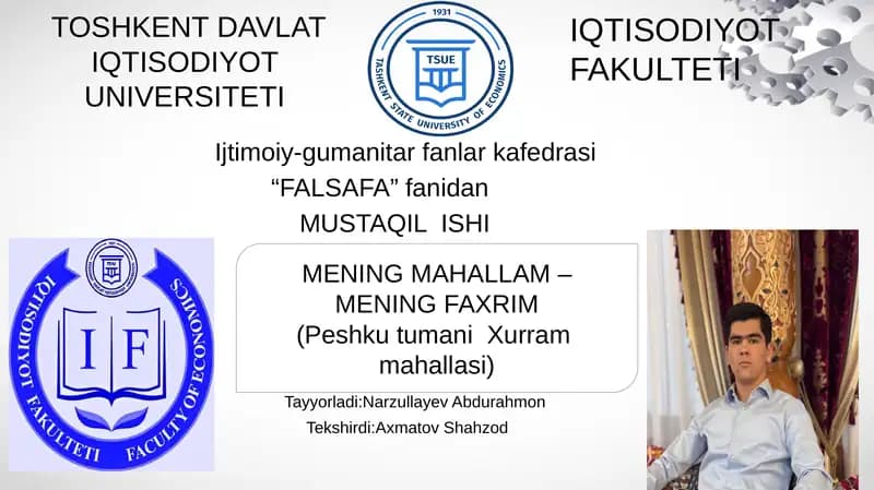 Xurram Mahalla Fuqarolari Yig'ini
