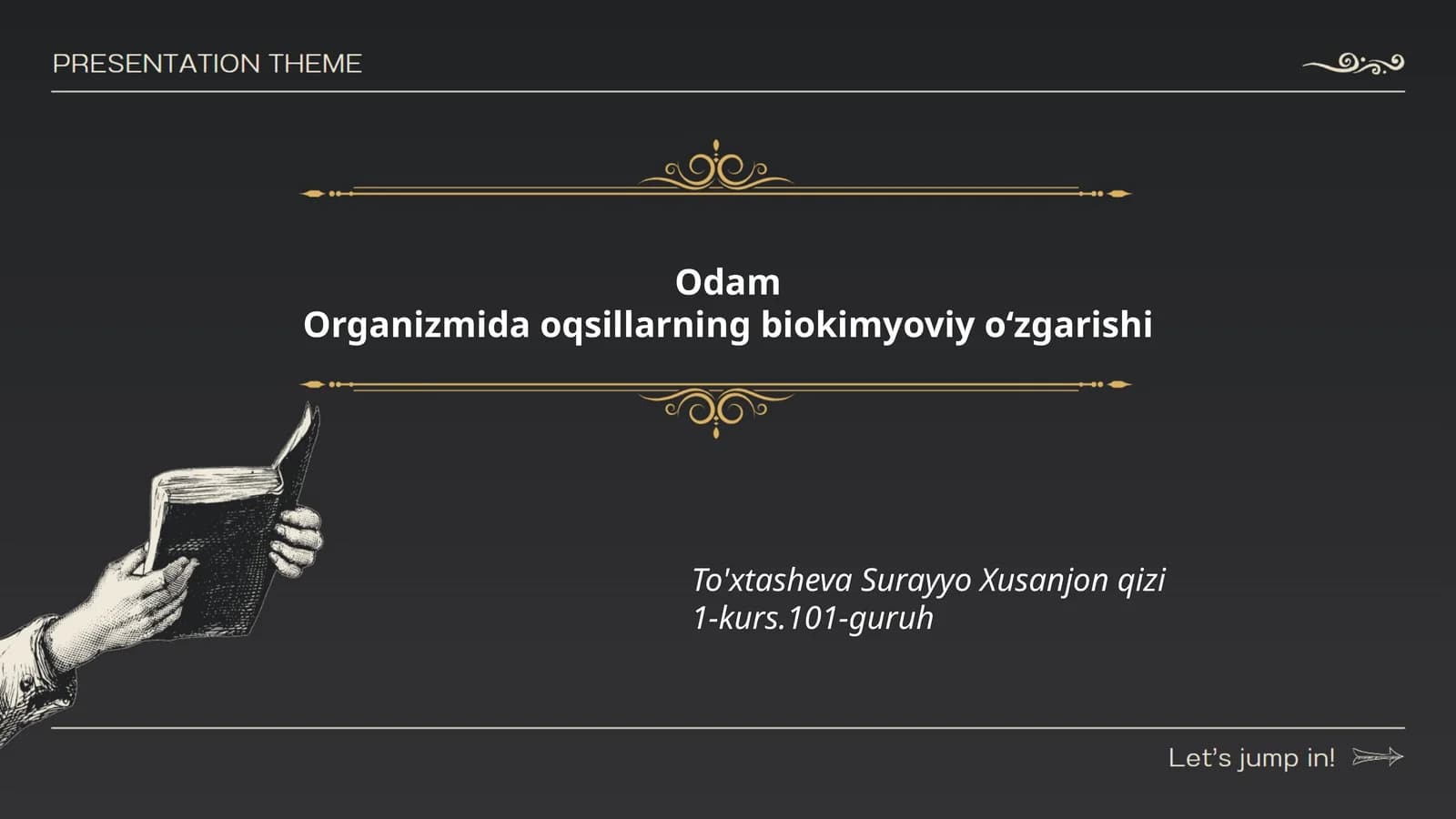 Oqsillarning biokimyoviy oʻzgarishi
