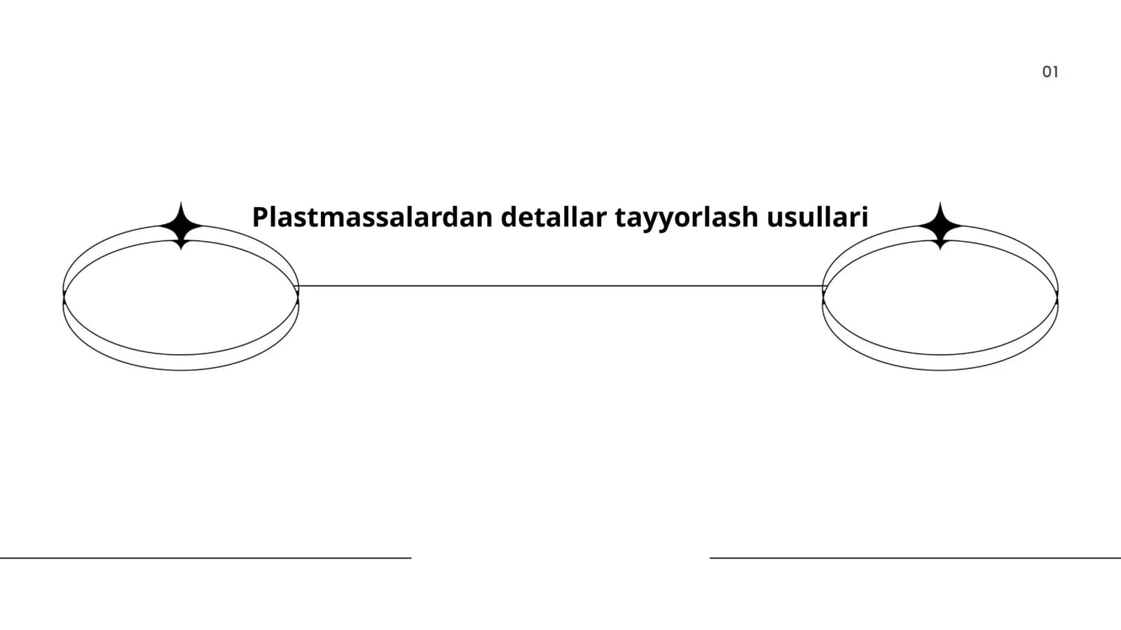 Plastmassalardan detallar tayyorlash usullari