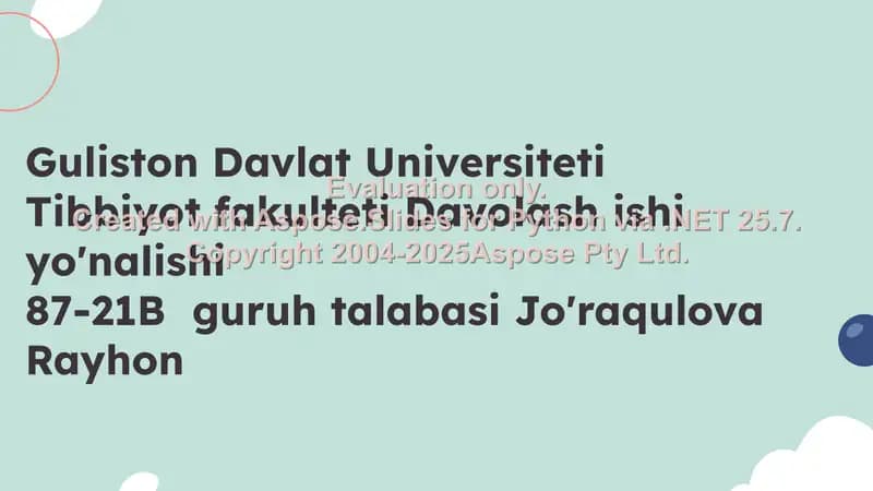 Qon biokimyosi