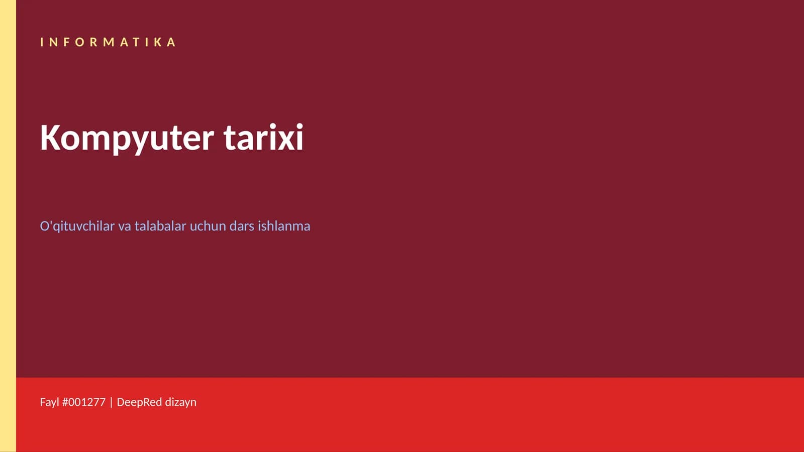 Kompyuter tarixi