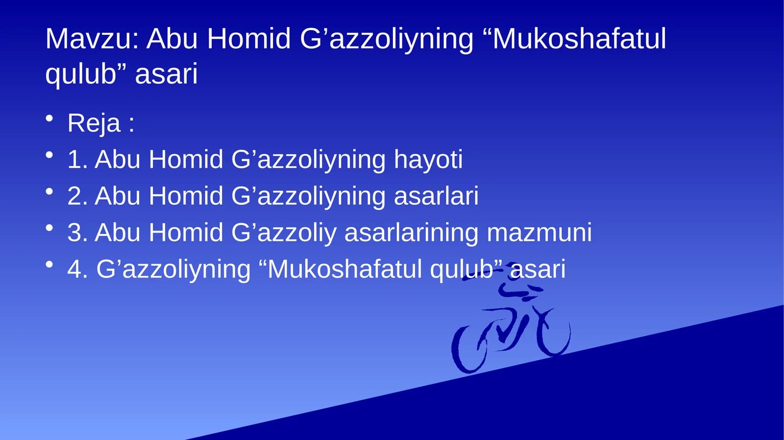 Mukoshafatul qulub