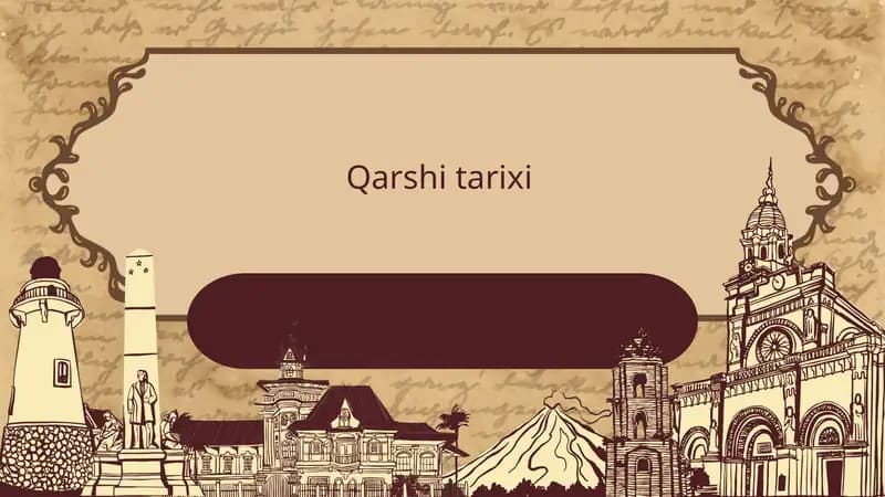 Qarshitarixi