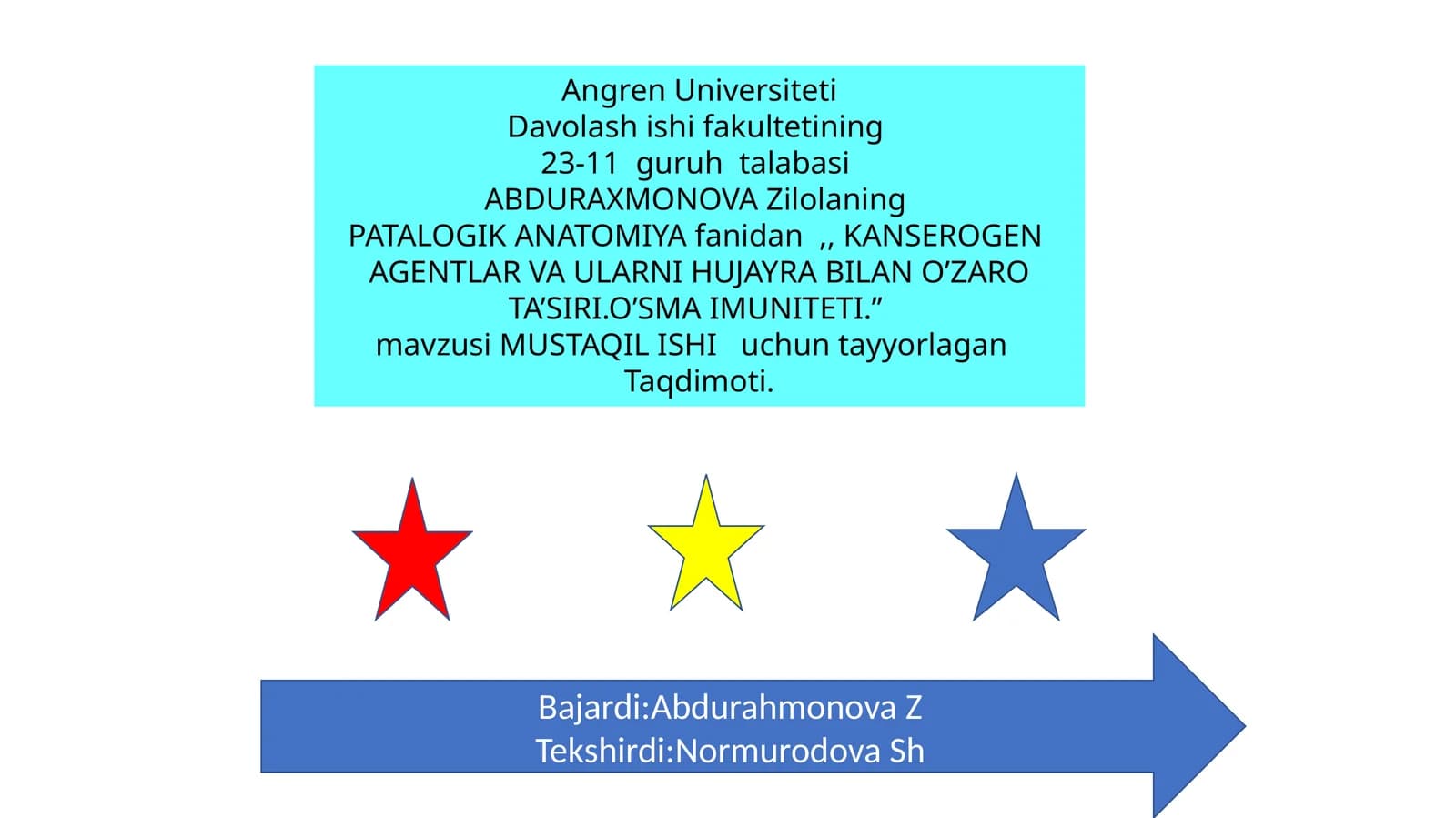 Kanserogen agentlar va ularni hujayra bilan o'zaro ta'siri