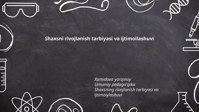 Umumiy pedagoʻgika