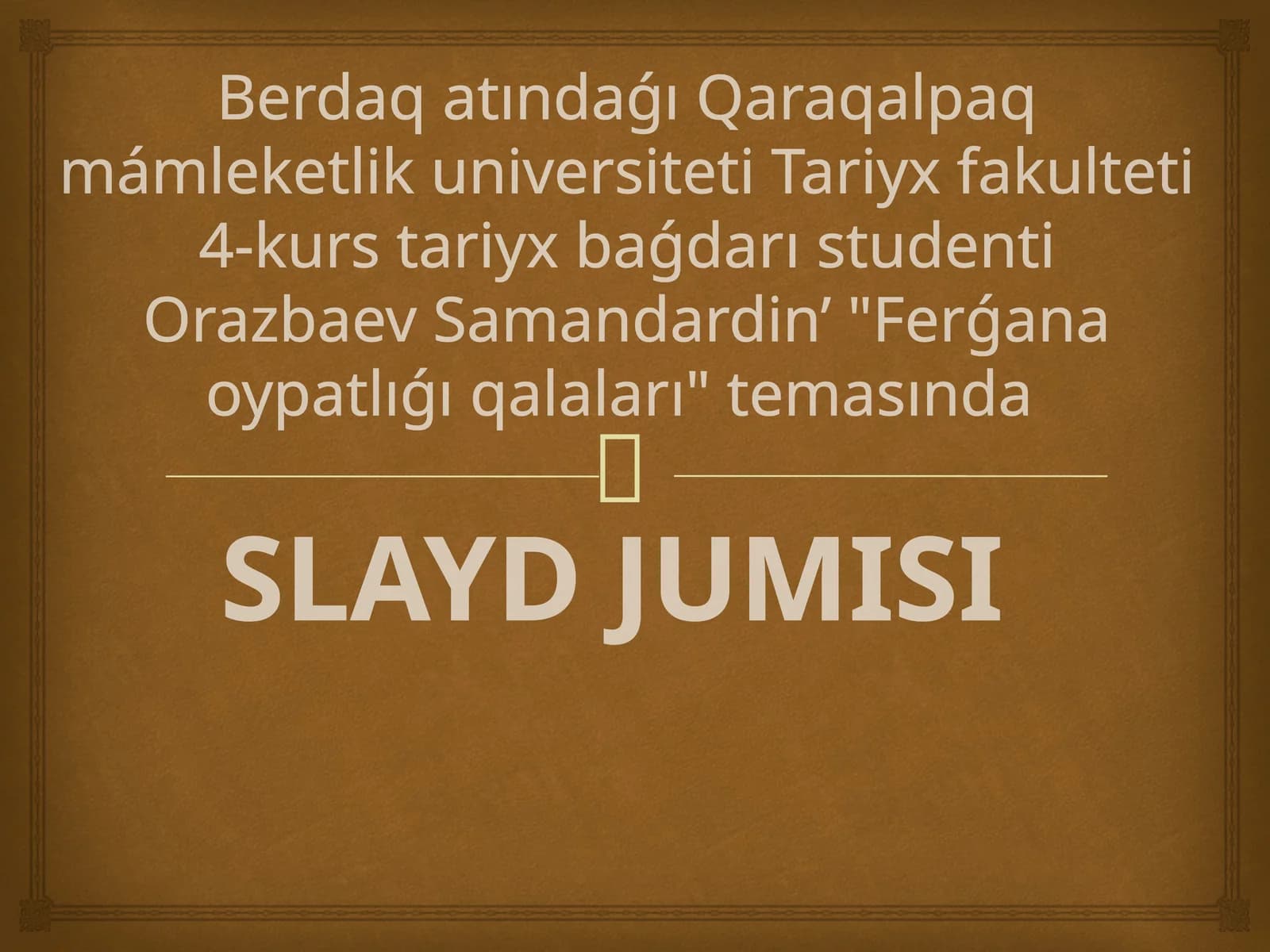 Ferǵana oypatlıǵı qalaları