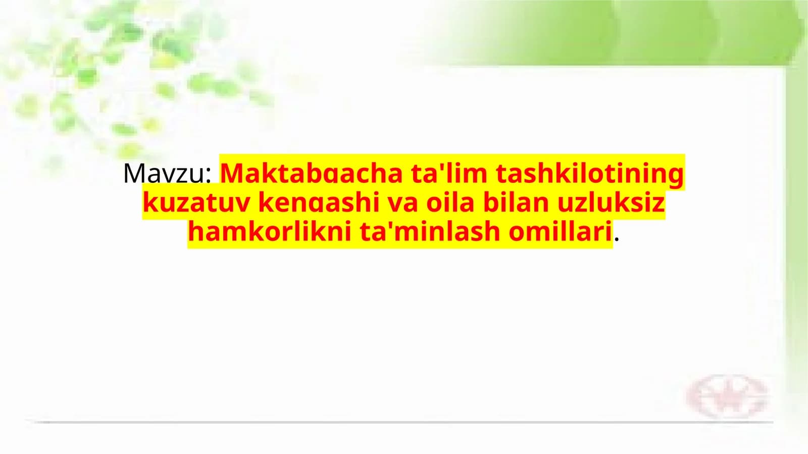 Kuzatuv kengashi vazifalari