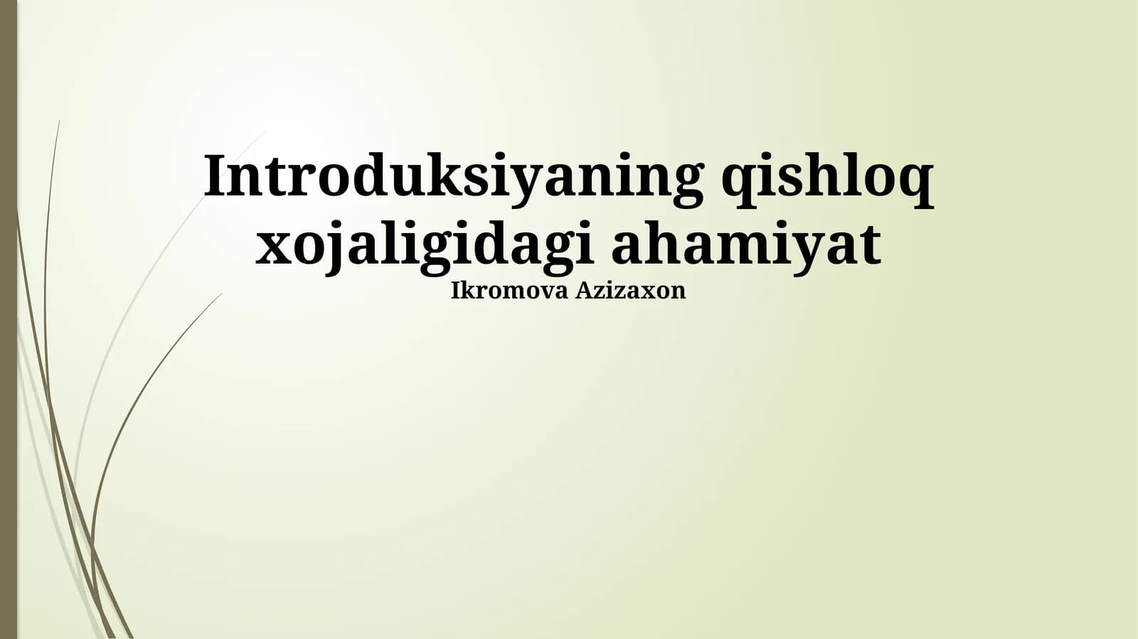 Sugʻorish tizimlari va ularning samaradorligi