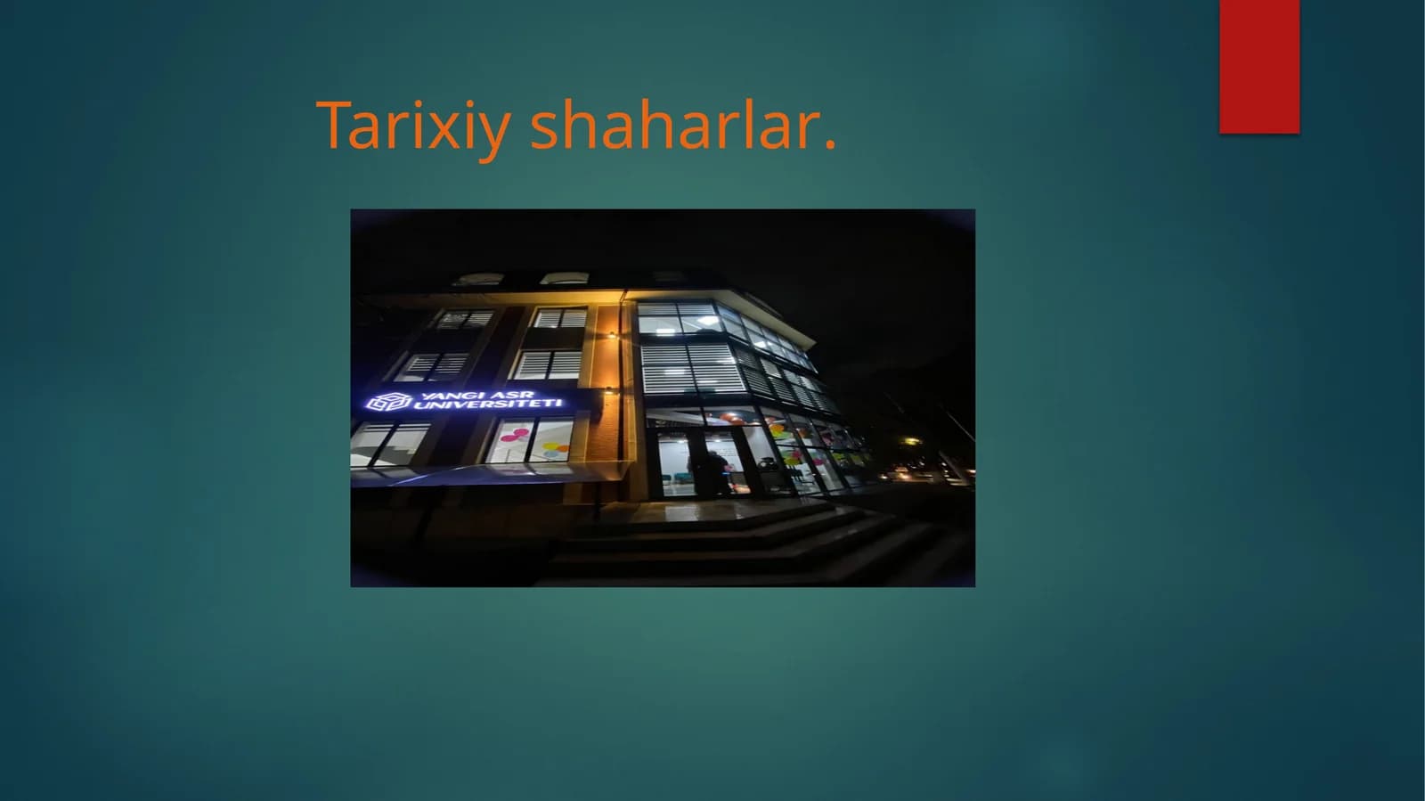 Tarixiy shaharlar
