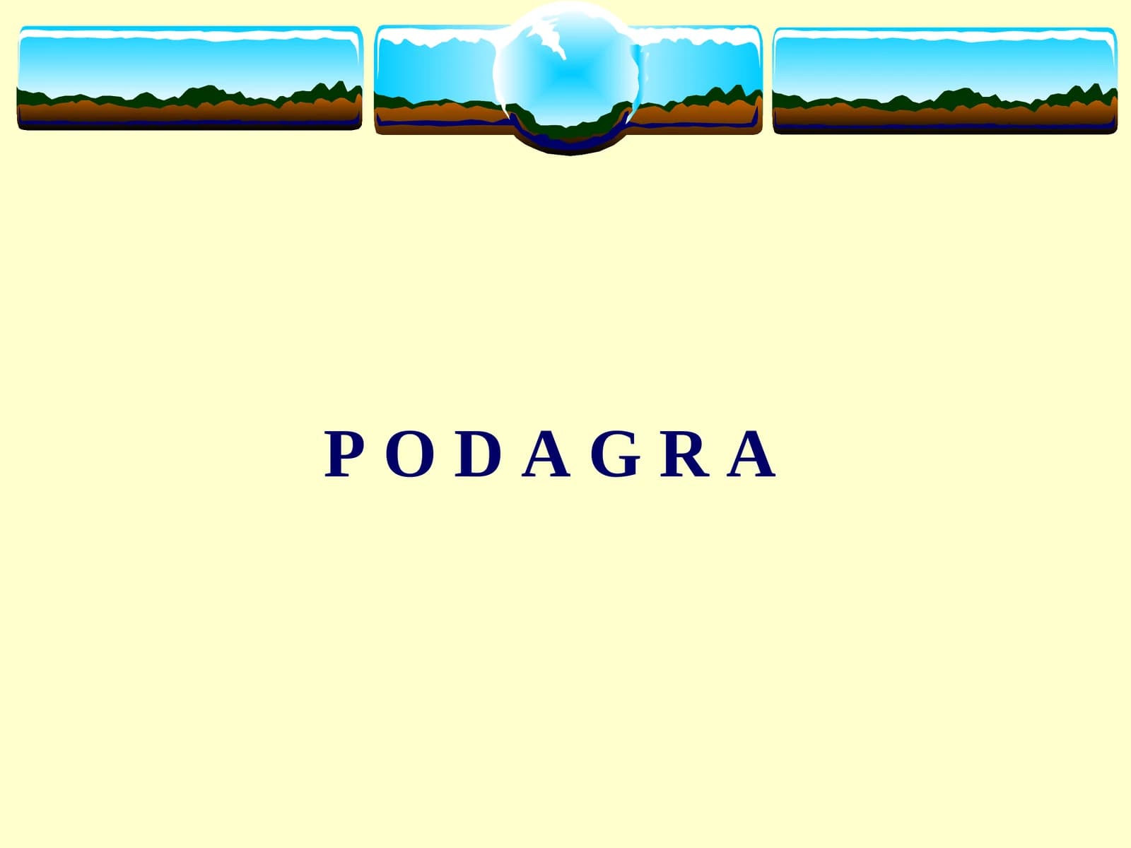 PODAGRA