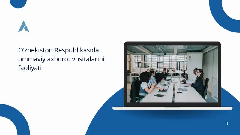 Ommaviy axborot vositalari tushunchasi