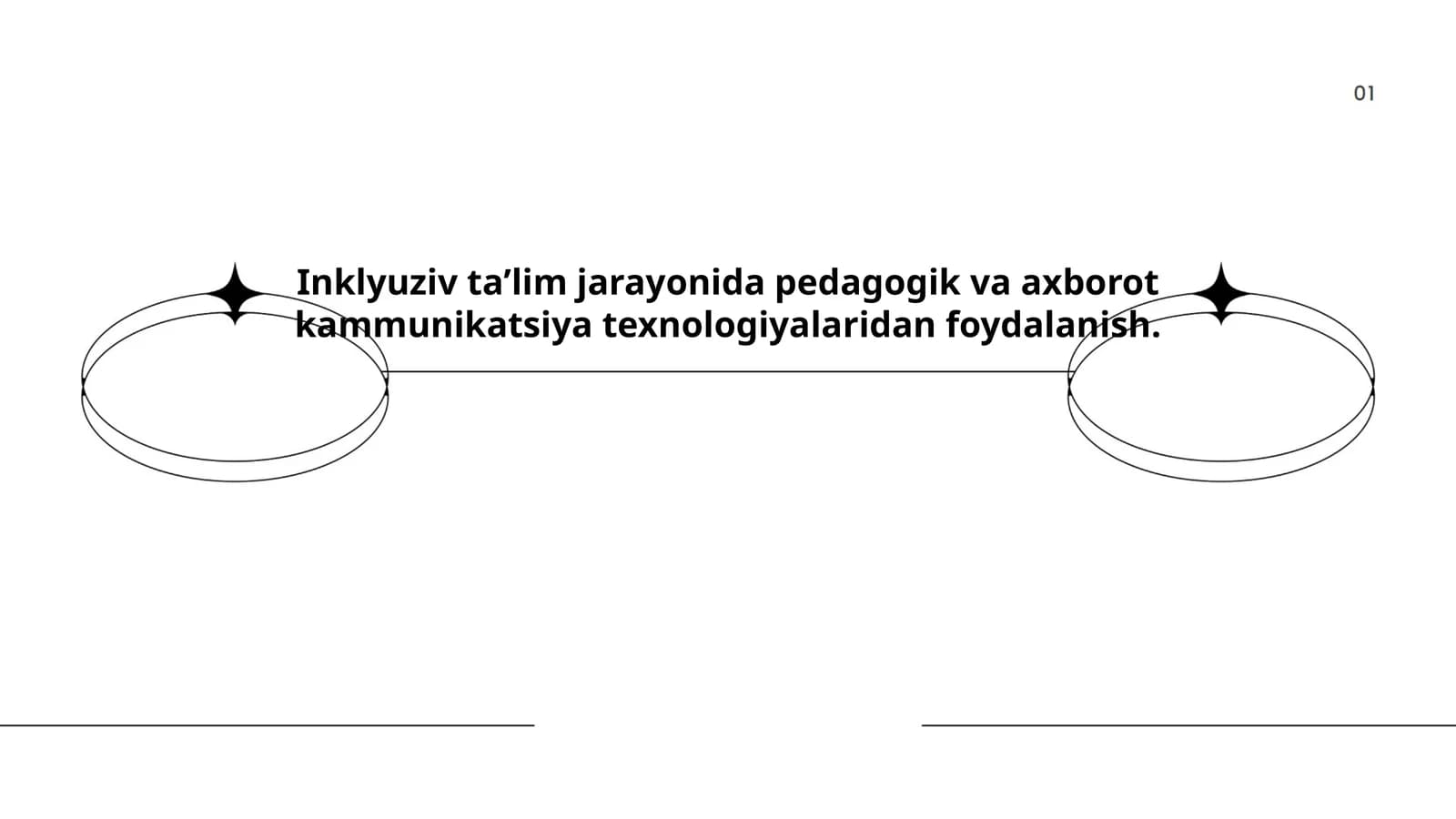 Inklyuziv taʼlim jarayonida pedagogik va axborot kammunikatsiya texnologiyalaridan foydalanish
