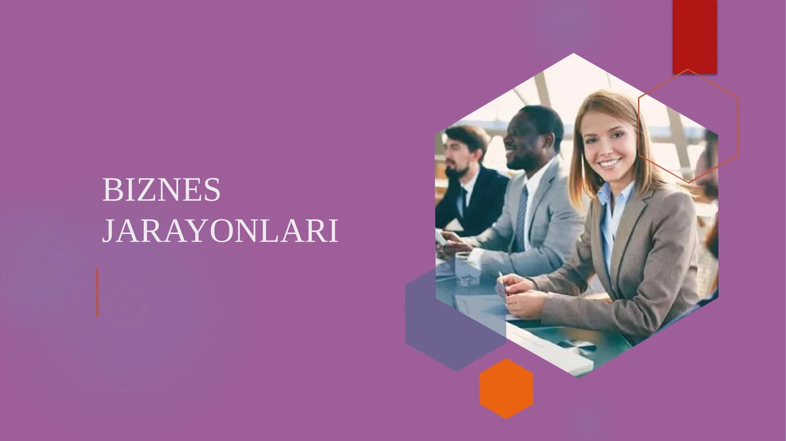 BIZNES JARAYONLARI