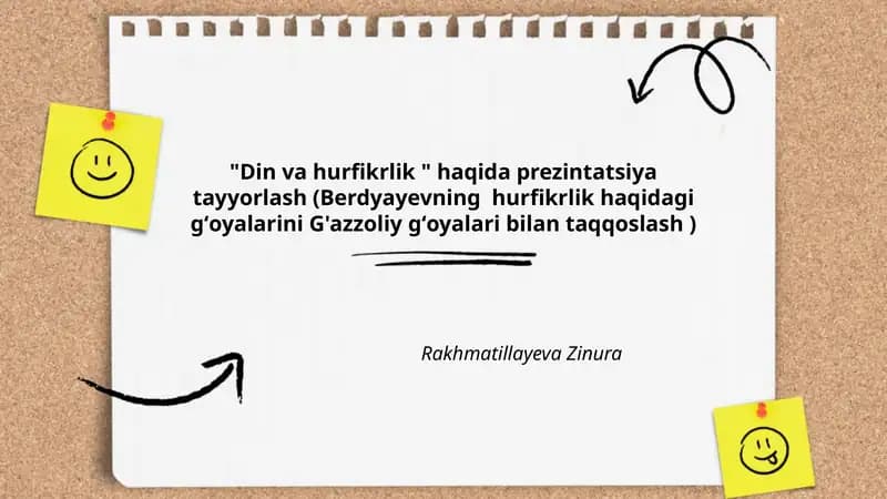 Din va Hurfikrlik