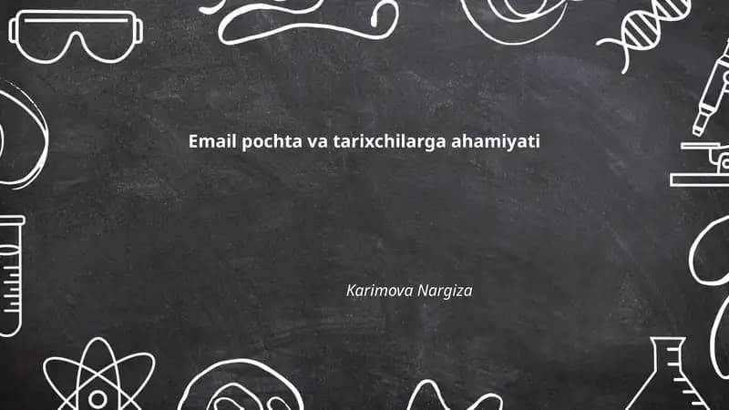 Email Tarixshunoslik
