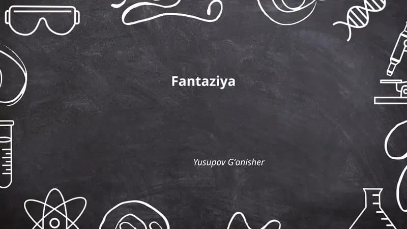 Fantaziya