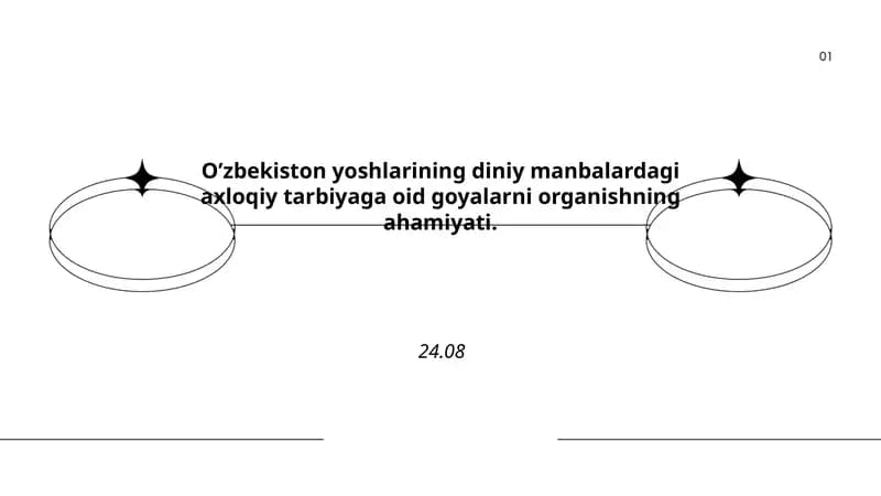 Diniy Manbalar va Axloqiy Tarbiya