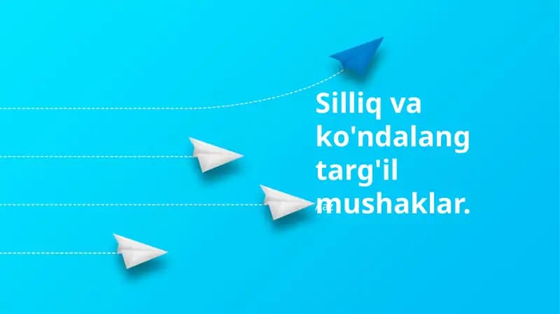 Silliq va ko'ndalang targ'il mushaklar