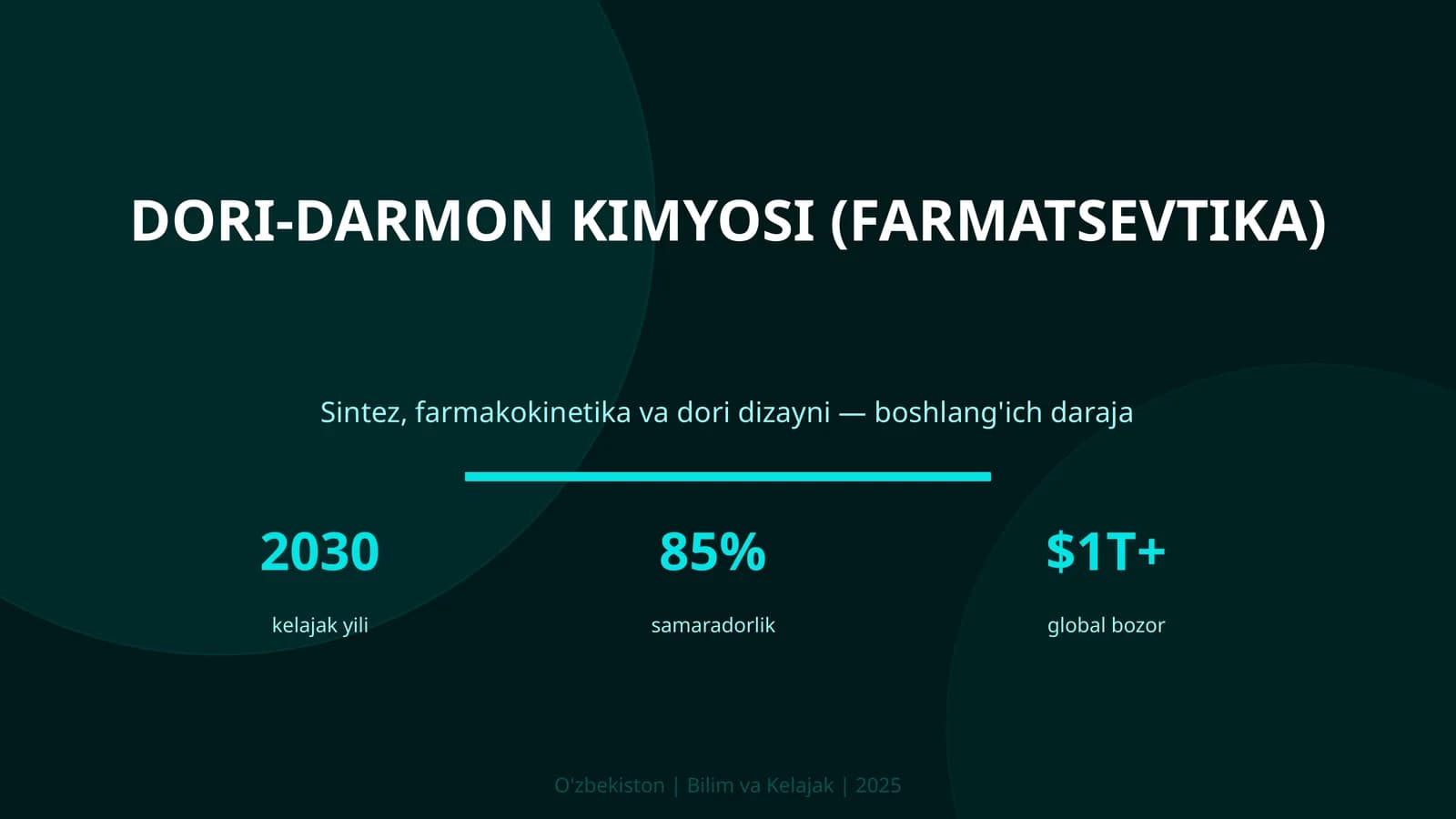 Dori-darmon kimyosi (farmatsevtika)